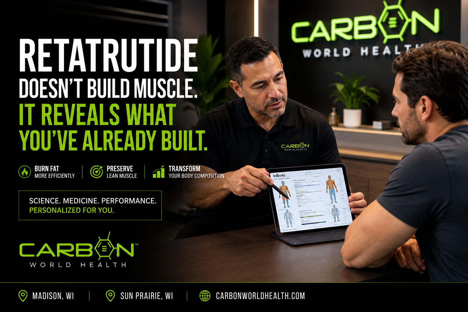 Does Retatrutide Build Muscle?
